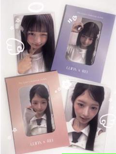 IVE レイ チェキ IVE レイ チェキ風フォトカードセット - メルカリ