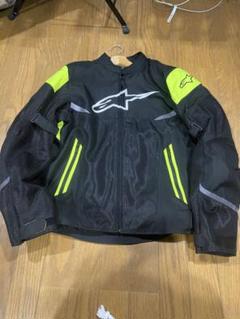 Alpinestars メッシュジャケット ブラック/ライム Alpinestars メッシュジャケット ブラック/ライム - メルカリ