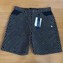 パーリーゲイツ　ハーフパンツ　ストレッチダイヤドビー　ドットエアー★4 パーリーゲイツ ハーフパンツ ストレッチダイヤドビー ドット