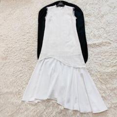 ワンピース Acka fringe mermaid one-piece Acka. fringe mermaid one-piece Sサイズ
