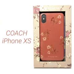 COACH iPhone XS X対応ケース