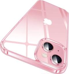 CASEKOO iPhone 15 14 Plus ケース 6.7インチ クリア