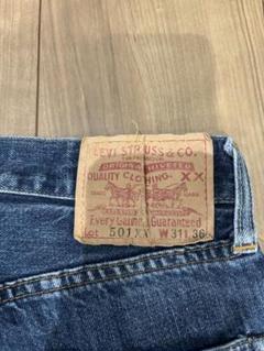 リーバイス　501xx 米国製　W33 濃紺　00s USA製 LVC LEVI'S VINTAGE CLOTHING リーバイス 501XX デニム