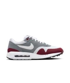 Nike Air Max 1 OG グレー/ホワイト/バーガンディ ゴルフ Nike Air Max 1 OG グレー/ホワイト/バーガンディ ゴルフ - メルカリ