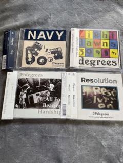 39 degrees CDセット 39degrees 全CD セット 7枚