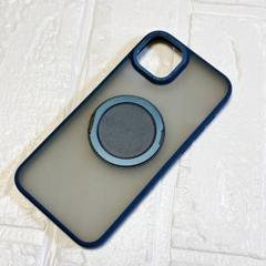 iphone 15 plus 対応 ケース magsafe対応 ブルー