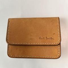 Paul Smith ポールスミス　レザー コインケース　キャメル色　本革