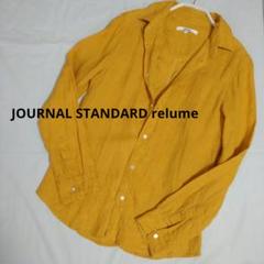 JOURNAL STANDARD relume 長袖シャツ リネン