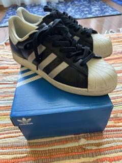 superstar adidas スニーカー　27.5 adidas SUPERSTAR ブラック/ホワイト 27 5cm スニーカー