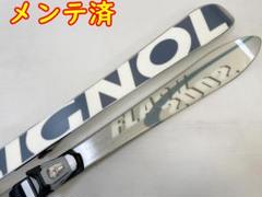 ◆メンテ済◆ カービングスキー rossignol Flash 2002 140 ◇メンテ済◇ カービングスキー rossignol Flash 2002 140