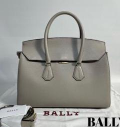 ⭐️未使用⭐️　BALLY　SOMMET バリー　ソメット　ハンドバッグ　グレー 2025年最新】bally sommetの人気アイテム - メルカリ