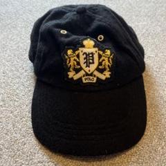 90s Polo by Ralph Lauren 刺繍ロゴ ウール素材 キャップ - メルカリ