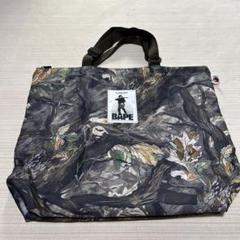 90s エイプ　迷彩トートバック 初期 A BATHING APE『アベイシングベイプ』ABCカモ 迷彩トート