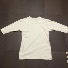 ENTRY SG カットソー　日本製 5部丈