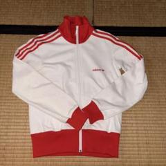 希少】adidas90s トラックジャケット ジャージ オフホワイト L