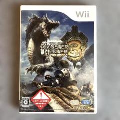 Wii モンスターハンター 3トライ