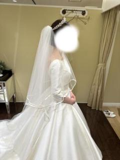 TAKAMI BRIDAL サテンタイピングベール - メルカリ