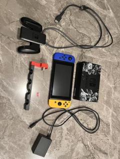 Nintendo Switch 本体　スマッシュブラザーズ仕様