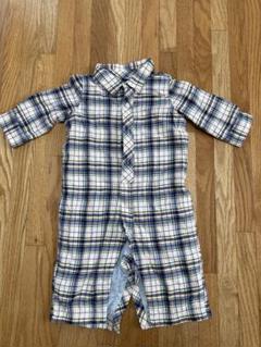 babyGap チェック柄ロンパース 80 cm (12-18 months)