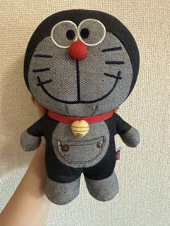 デニム風ドラえもんぬいぐるみ 約30cm