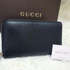 未使用✨GUCCI グッチ ラウンドファスナー 長財布 ウォレット ブラック