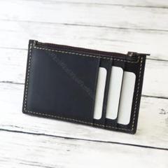 No.327 財布 小銭入れ カード 本革 レザー ウォレット コンパクト