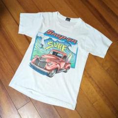 snap-onスナップオンUSA製Ｔシャツ☆ヴィンテージ☆サイズM