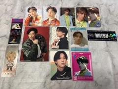 堀夏喜　アルバム特典セット FANTASTICS 堀夏喜 フォトカ・ネームチャームセット - メルカリ