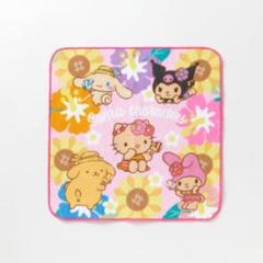 【新品】サンリオキャラクターズ　タオルハンカチ　しまむら　ハローキティ　日焼け