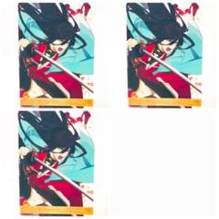 刀剣乱舞　和泉守兼定　ファミマ　5周年　クリアポスター 新品☆刀剣乱舞【和泉守兼定】ファミマ☆5周年☆クリアポスター