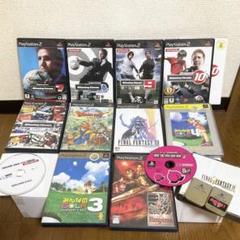 PS2 ソフト10本 PSソフト メモリーカード セットPlayStation