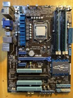 良品　メインボード＋CPU＋メモリのサムネイル