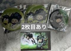 家庭教師ヒットマンREBORN! ランボ 缶バッジ ステカ カラ鉄 サンリオ