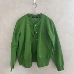 アクアガレージ　Mサイズ　アンサンブル　カーディガン　トップス　レディース