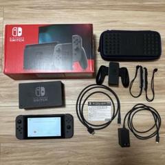 Nintendo Switch 本体 グレー