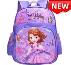 ✨新品✨ソフィア キッズリュック プリンセス 通園 通学バッグ 軽量 大容量のサムネイル