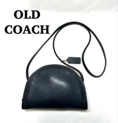 【美品】COACH オールドコーチ ショルダーバッグ USA製 0461-326