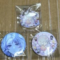 泡沫のユークロニア　trail　アクキー　缶バッジ　ステラ　ステラワース　雛菊
