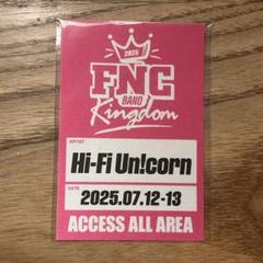 Hi-Fi Un!corn しゅうと 福嶌崇人 直筆サイン アクリルバッジ Hi-Fi Un!corn しゅうと 福嶌崇人 直筆サイン アクリルバッジ