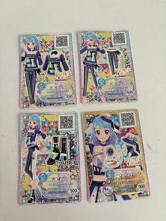 アイカツカード シックスストレートコーデセットアップ グラフィカルキューブ