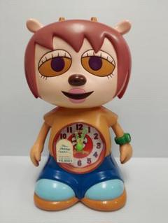 パラッパラッパー ウンジャマラミー 目覚まし時計 (箱·説明書付) ※ジャンク品