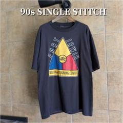 90s NTC アメリカ陸軍　Tシャツ シングルステッチ