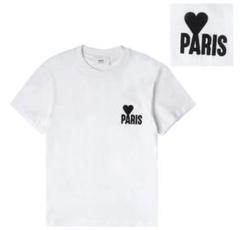 AMI PARIS★アミパリス★新品同様★ロゴ刺繍Tシャツ★XS 2025年最新】ami paris tシャツ xsの人気アイテム - メルカリ