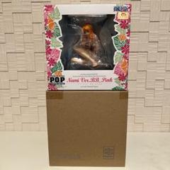 【箱付き美品！】P.o.p nami Ver.BB_Pink Portrait.Of.Pirates ワンピース “LIMITED EDITION” ナミVer