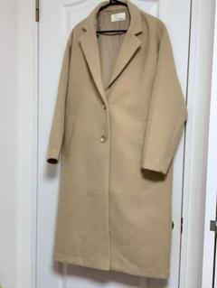 新品!チェスターコート リリーブラウン