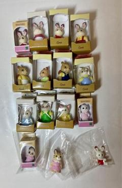 シルバニアファミリー ガチャガチャ　カプセル　ミニチュア　ミニシリーズ