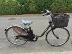 楽天市場】自転車 panasonic vivi ビビ 26シャイニーシルバーの通販