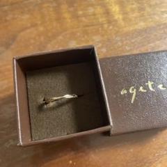 ete K10YGピンキーリング ケース付き　値下げしました 値下げしました！ete ピンキーリング 箱付き