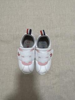 le coq sportif ホワイト ベビーシューズ　フランス