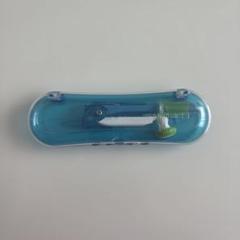 【1部汚れあり（値下げ中‼️）】スーパーコンパス　くるんパス（鉛筆用）　ブルーのサムネイル